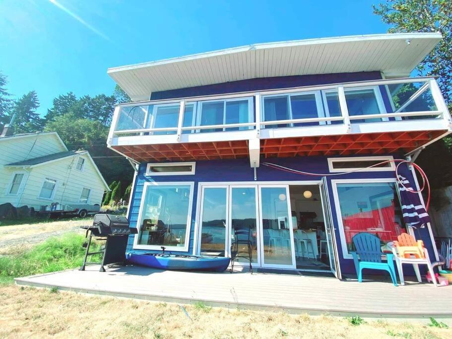 The Coman'S Beach House Hoodsport Екстериор снимка