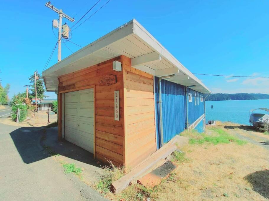 The Coman'S Beach House Hoodsport Екстериор снимка