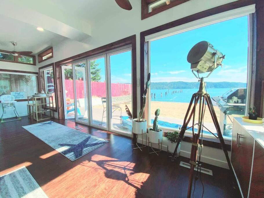 The Coman'S Beach House Hoodsport Екстериор снимка